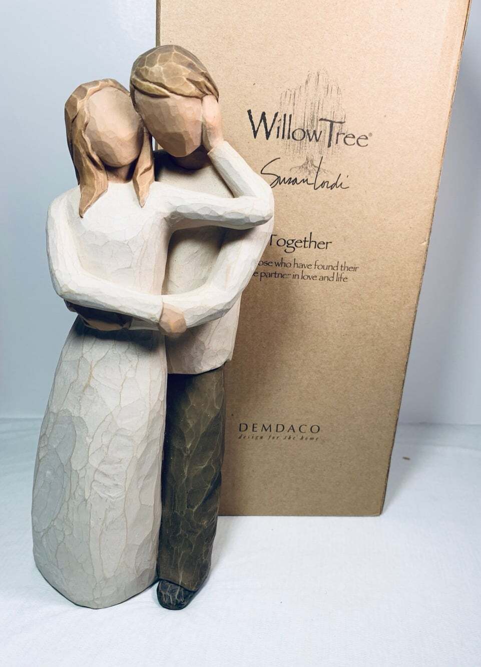 Together Figurines by Demaco Willow Tree NIB